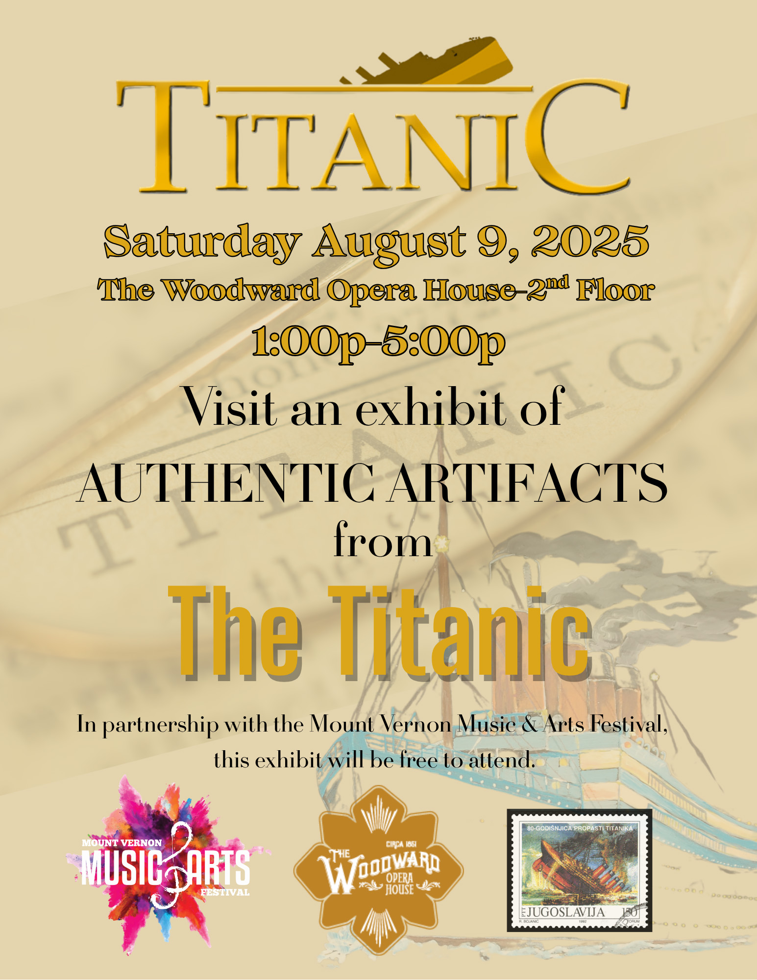 Titanic Exhibit