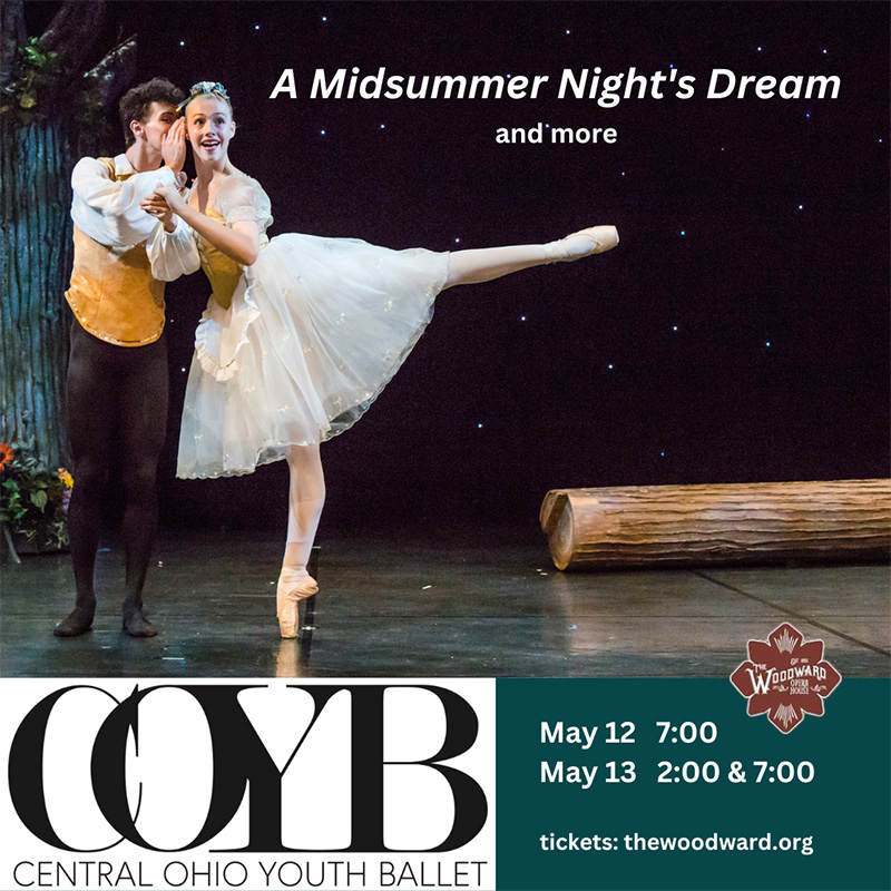 COYB's A Midsummer Night's Dream and more