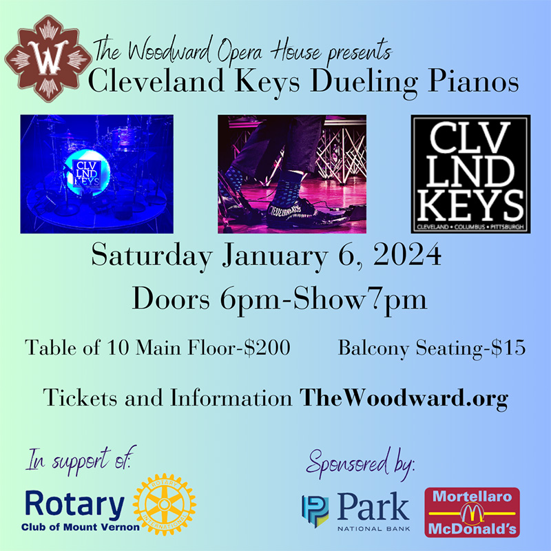 Cleveland Keys Dueling Pianos