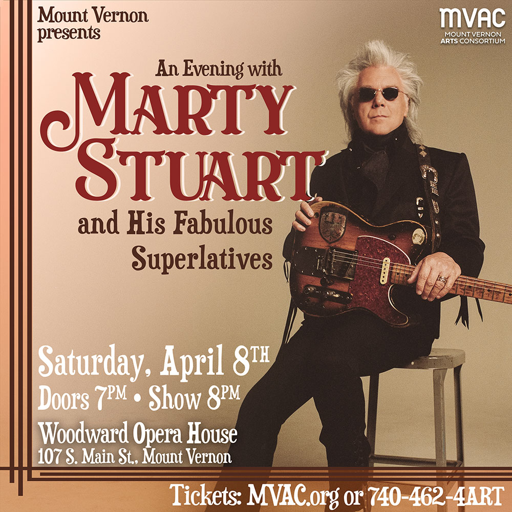 An Evening with Marty Stuart and His Fabulous Superlatives