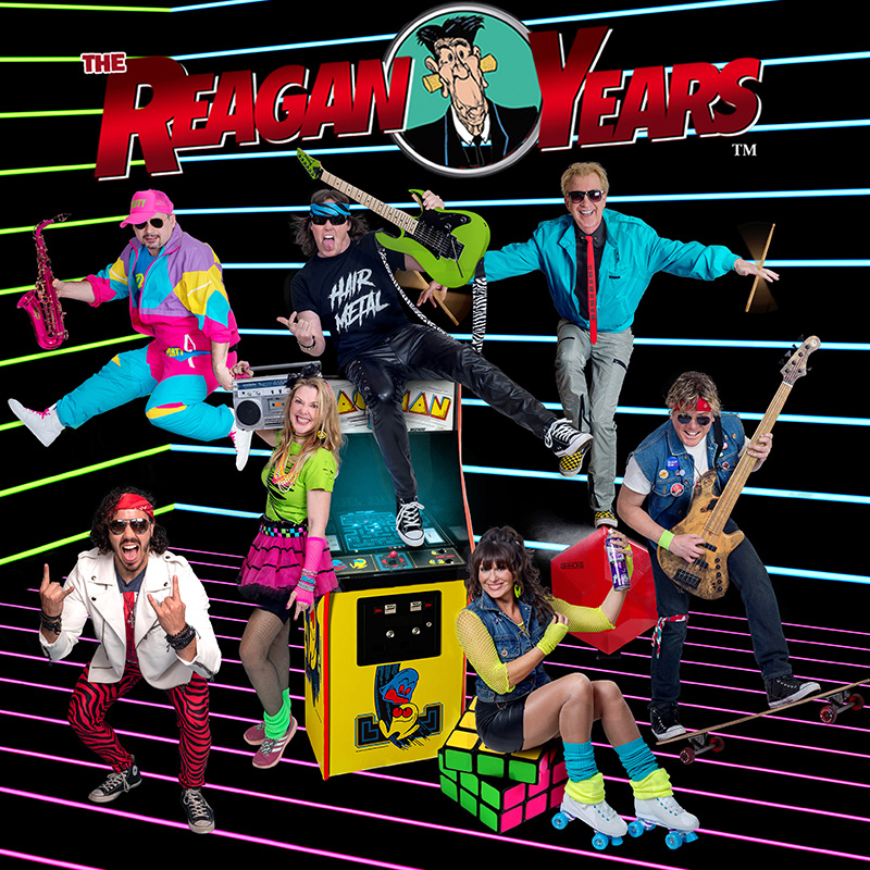 The Reagan Years 80s Dance Party