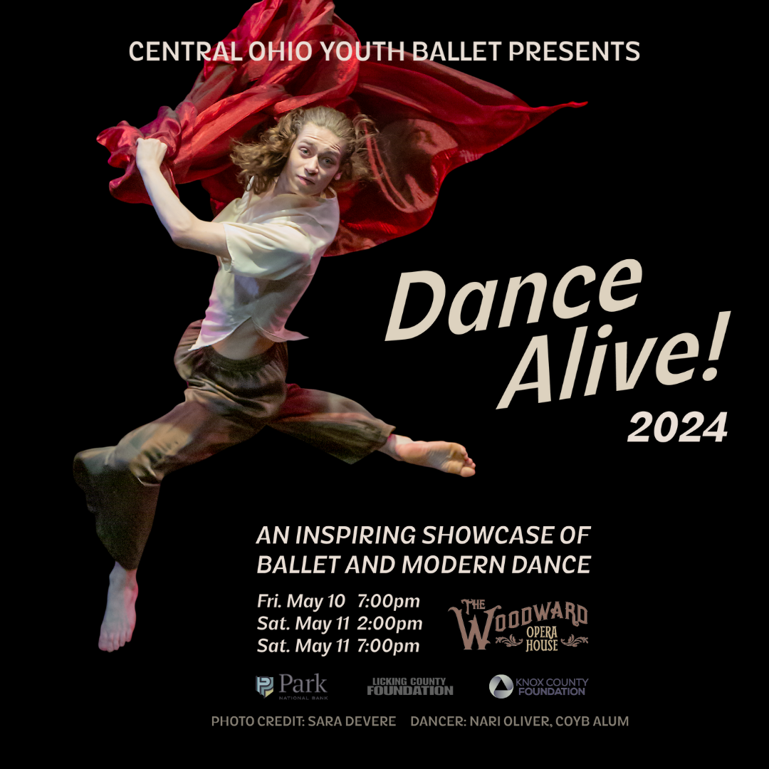 Dance Alive! 2024 - An Inspiring Showcase of Ballet and Modern Dance