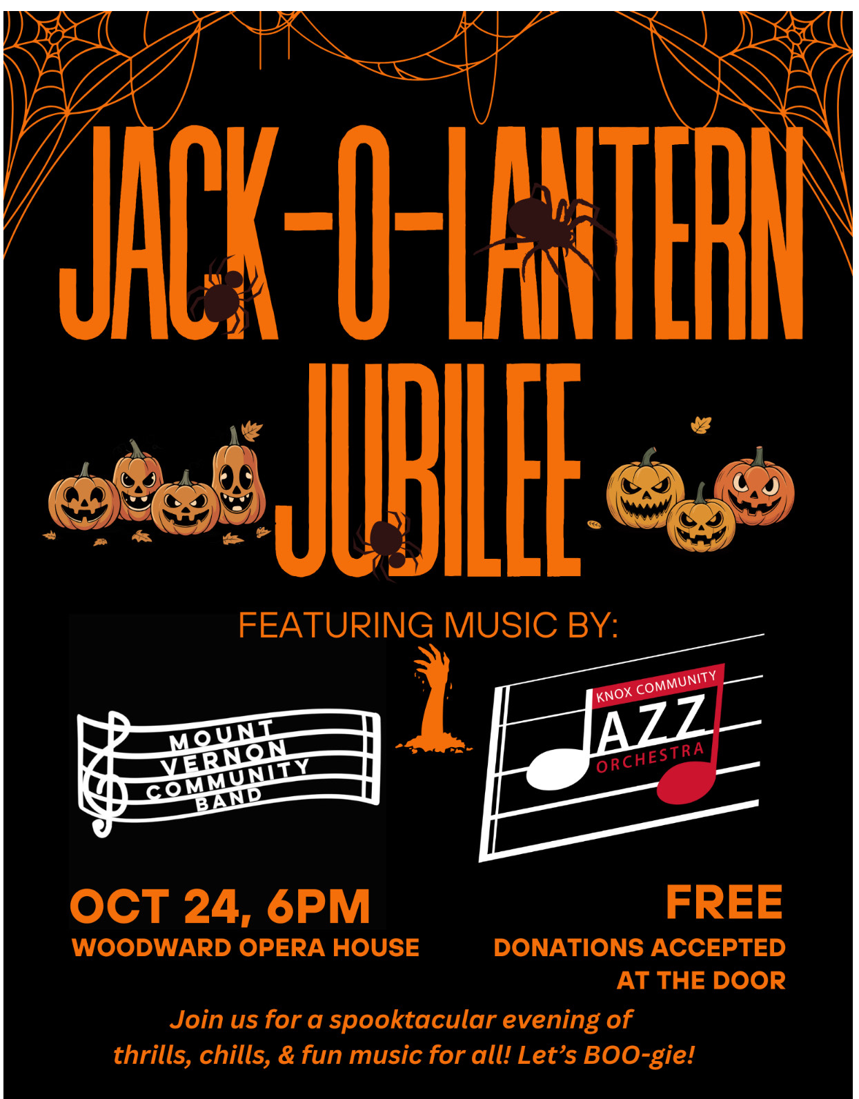 Jack-O-Lantern Jubilee
