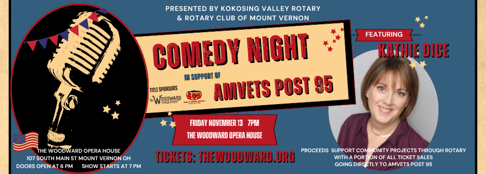 Comedy Night in support of AMVETS