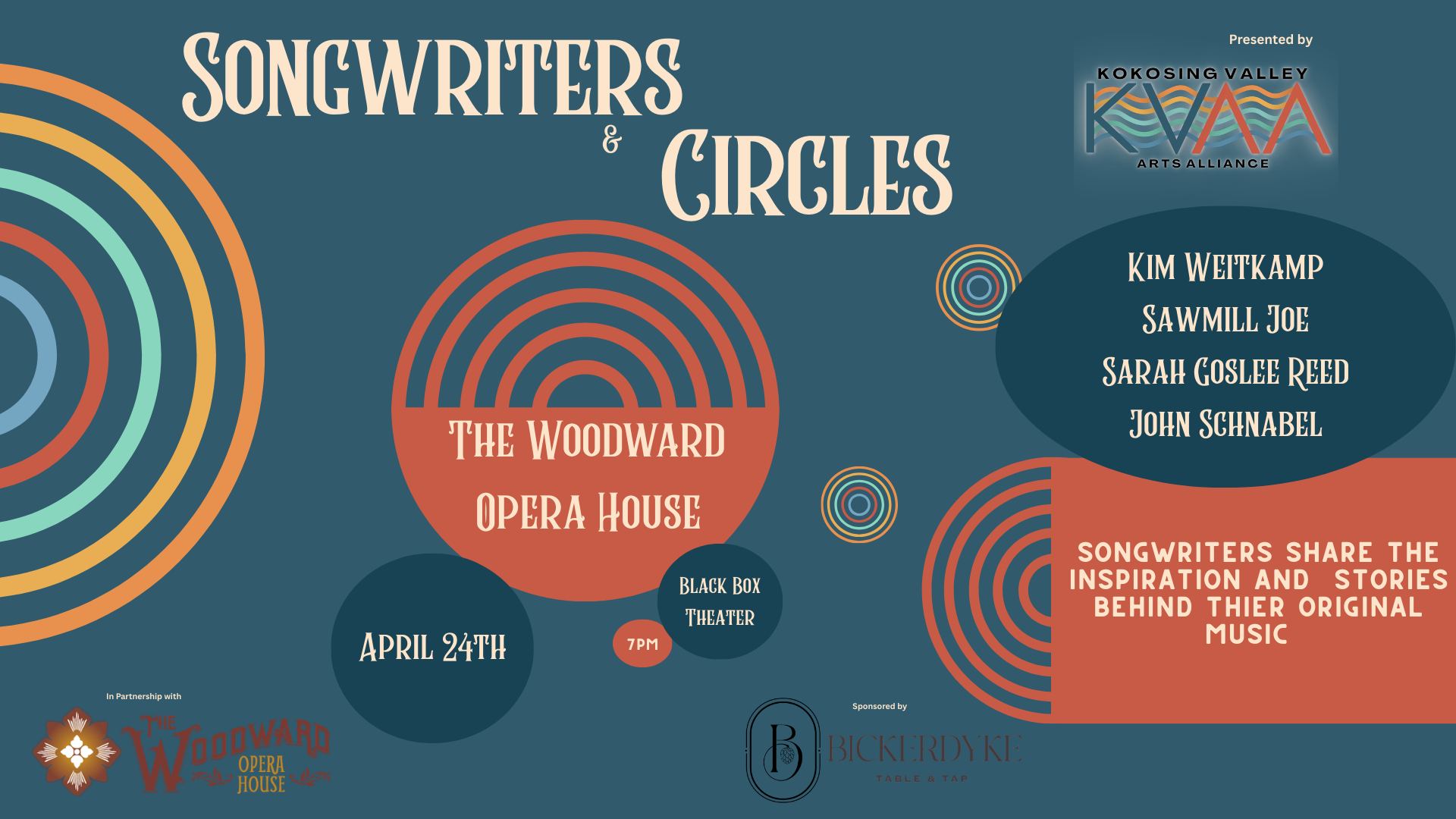 Songwriters and Circles