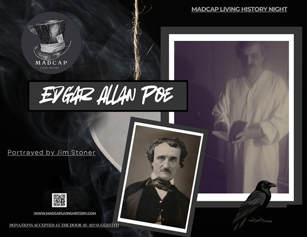 Madcap Living History Night